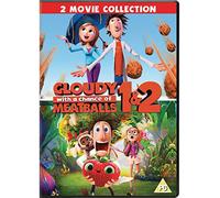 Cloudy with a Chance of Meatballs y Cloudy with a Chance of Meatballs 2 – DVD – Pack