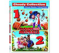Cloudy with a Chance of Meatballs / Cloudy with a Chance of Meatballs 2 – DVD – USA
