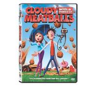 Cloudy With a Chance of Meatballs [DVD] [2009] [Region 1] [US Import] [NTSC]