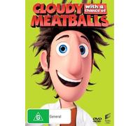 Cloudy With A Chance Of Meatballs [Edizione: Australia] [Italia] [DVD]