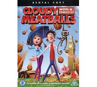 Cloudy With A Chance Of Meatballs [Edizione: Regno Unito] [Italia] [DVD]