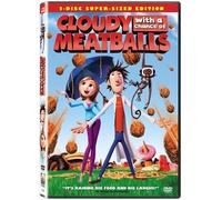 Cloudy with a Chance of Meatballs [Reino Unido] [DVD]