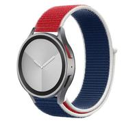 Clouism Correa de bucle de nailon para Samsung Galaxy Watch 6/5/pro/4/Classic/active 2 43-47-44 mm 20 mm/22 mm pulsera deportiva para Huawei Gt 4/2/e/3 correa deportiva, 22mm, 75 Reino Unido, Ágata