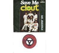 CLOUT / Save Me / MS. AMERICA / 1979 / Bildhülle / CARRERE # 2044146 / Deutsche Pressung / 7" Vinyl Single Schallplatte