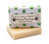 Clovelly jabón Co Mucky Pup hecha a mano natural barra de jabón de perros para todas las razas 100 G