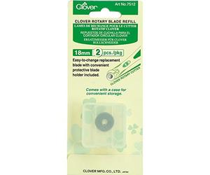 Clover 18mm Lama rotante Refill-2/Pkg