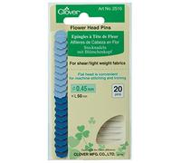 Clover 2510 - Alfiler Fino Cabeza de Flor