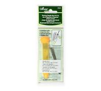 Clover Agujas tapiceria, Metal, Multicolor, Jumbo
