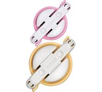 Clover Accesorio para Pom-Pom CNC-215 – Pequeño, plástico lavanda pálido, unidad