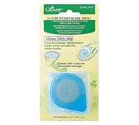 Clover Paquete de Recambio de Cuchillas giratorias: 45 mm x 5, Acero aleado, Plateado, 45mm x5