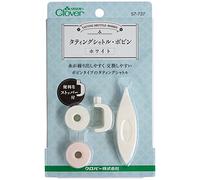 Clover 57-737 - Herramienta de encaje para tatuaje, bobina de lanzadera, color blanco