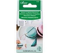 Clover Afilador de agujas, metal, pistacho, talla única