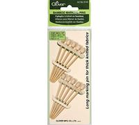 Clover Bamboo Marking Pins-10/Pkg