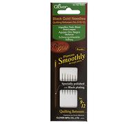Clover Black Gold Quilting Betweens Needles-Size 9/10/12 2 Each