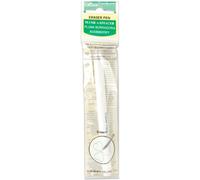 clover Bolígrafo Borrador para Marcador Soluble en Agua, Blanco, 1
