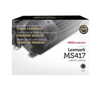 Clover Carro de tóner remanufacturado de repuesto para Lexmark 51B1H00 | Alto rendimiento