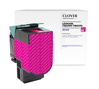 Clover Cartucho de tóner magenta remanufacturado de repuesto para Lexmark CS317/CS417/CS517 |