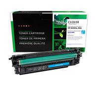 Clover Cartucho de tóner remanufacturado (chip OEM reutilizado) de repuesto para HP 212A (W2121A) | Cian