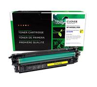 Clover Cartucho de tóner remanufacturado de alto rendimiento (chip OEM reutilizado) de repuesto para HP W2122X (HP 212X) | Amarillo