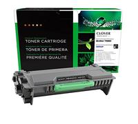Clover Cartucho de tóner remanufacturado de alto rendimiento para Brother TN880 | Negro