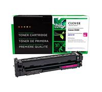 Clover Cartucho de tóner remanufacturado de alto rendimiento para Canon 054H (3026C001) | Magenta