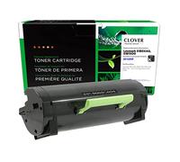 Clover Cartucho de tóner remanufacturado de alto rendimiento para Lexmark MS517 | Negro