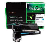 Clover Cartucho de tóner remanufacturado de alto rendimiento para Lexmark X792 | Cian