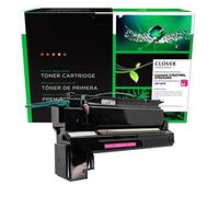 Clover Cartucho de tóner remanufacturado de alto rendimiento para Lexmark X792 | Magenta
