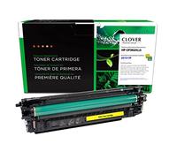 Clover Cartucho de tóner remanufacturado de rendimiento extendido de repuesto para HP CF362X | Amarillo