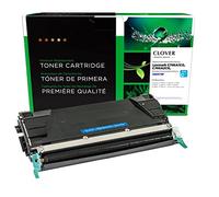 Clover Cartucho de tóner remanufacturado de repuesto para Lexmark C746/C748 | Cian