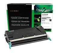 Clover Cartucho de tóner remanufacturado de repuesto para Lexmark C746 | Negro