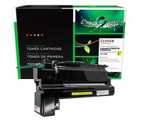 Clover Cartucho de tóner remanufacturado de repuesto para Lexmark X792, color amarillo