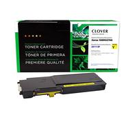 Clover Cartucho de tóner remanufacturado de repuesto para Xerox 106R02746 | Amarillo