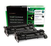 Clover Cartuchos de tóner remanufacturados de repuesto para HP 26A (CF226A) | Negro 2 unidades