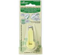 Clover Cinta al bies Fusible de 12 mm, Amarillo