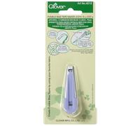 Clover Cinta al bies Fusible de 9 mm, Poliéster, Multicolor