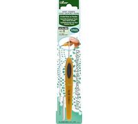 Clover CL1024 Ganchillo Encaje nº8, Multicolor, 8