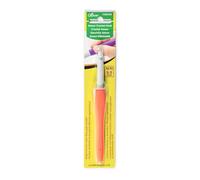 Clover Gancho De Crochet, Plastic, Orange, 9 mm