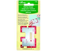 Clover CL7705 Tamaño de Costura, Metal, carbón, talla única