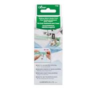 Clover CL7709 Pie de Costura Deslizante 7709, Blanco, talla única