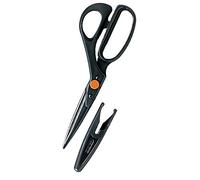 Clover cloth Scissors [Black] portable 21cm (japan import)