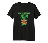 Clover Dreams Hace sonreír a Este Duende Día de San Patricio Camiseta Premium