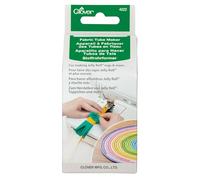 Clover Fabric Tube Maker ehf no aplicable, Verde, 5-1/4in x 2-1/2in x 1-1/2in