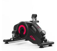 Clover Fitness Pedales Estáticos para Personas Mayores, Mini Bicicleta Estática de Brazos y Piernas, Resistencia Magnética 8 Niveles, Pantalla LCD, Soporta 100kg
