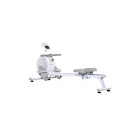 Clover Fitness Remo Magnético Blanco Plegable + Monitor Lcd 16 Niveles - Tu Fuerza Empieza En Casa MKP