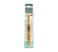 Clover Ganchillo Suave al Tacto nº5.5, Plastic, Copper/Brown, 5,5
