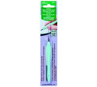 Clover Gancho De Crochet, Metal, Verde/Azul, 0.9 mm