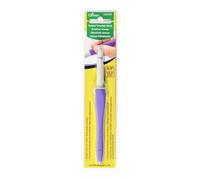 Clover Gancho De Crochet, Plastic, Violeta, 10 mm