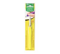 Clover Gancho De Crochet, Plastico, Amarillo, 7 mm