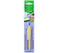 Clover Gancho De Crochet, Steel, Amarillo, 1.5